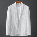 Elegant Linen business suit