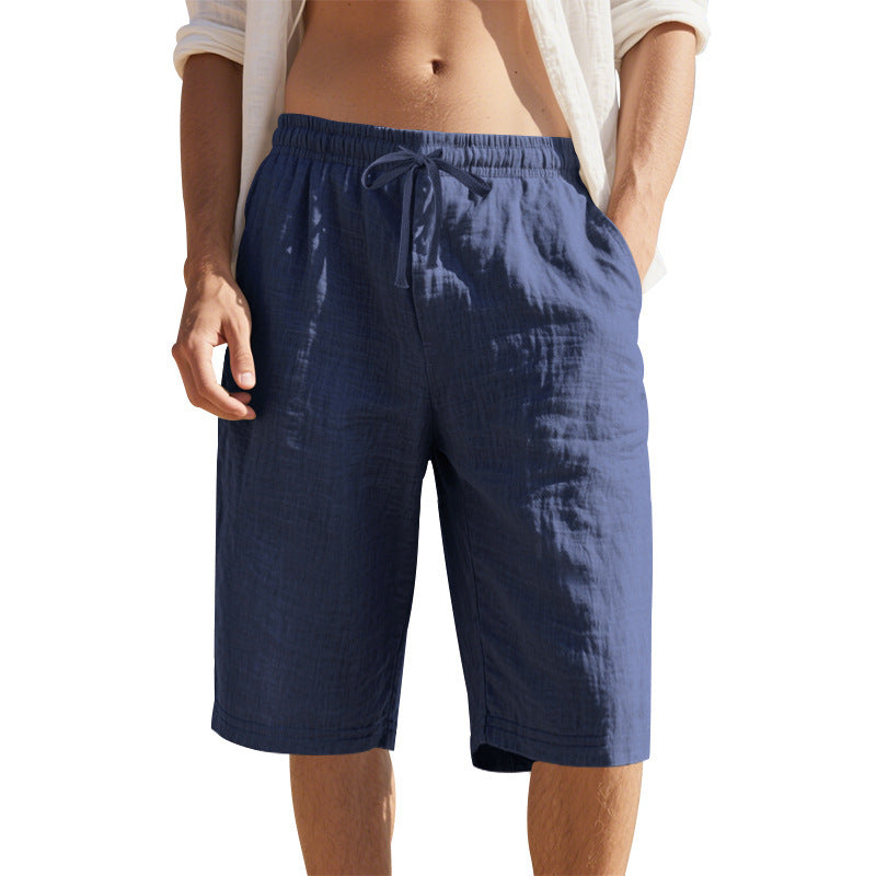 Modern Men's Linen Casual Shorts