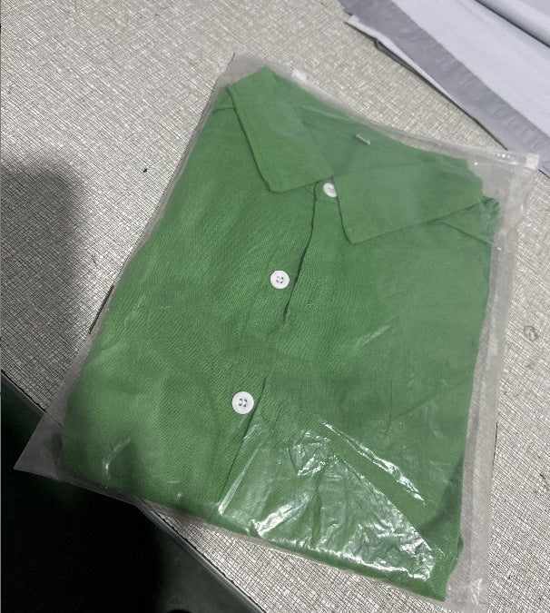 Easy Care cotton-linen shirt