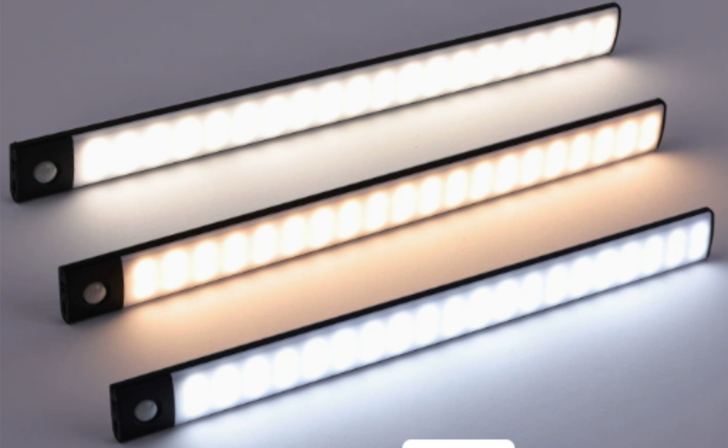 Rechargeable Motion Sensor LED Light