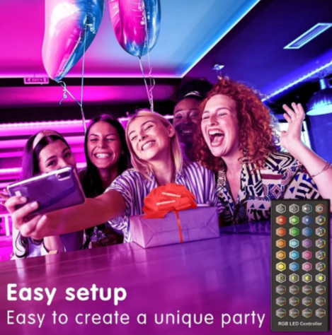 Bluetooth Smart LED Ambient Light Strip