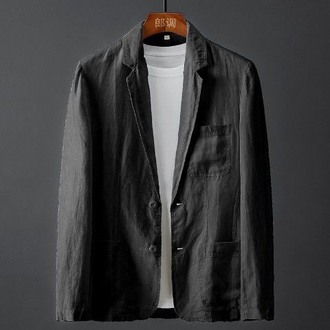 Elegant Linen business suit