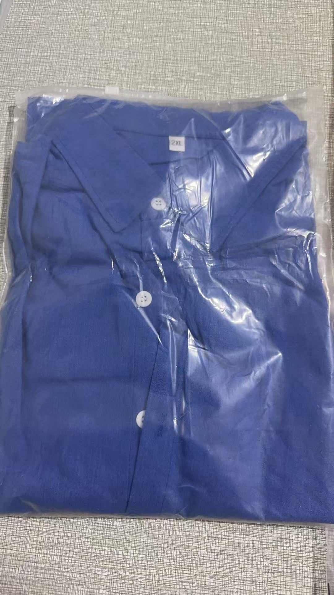 Easy Care cotton-linen shirt