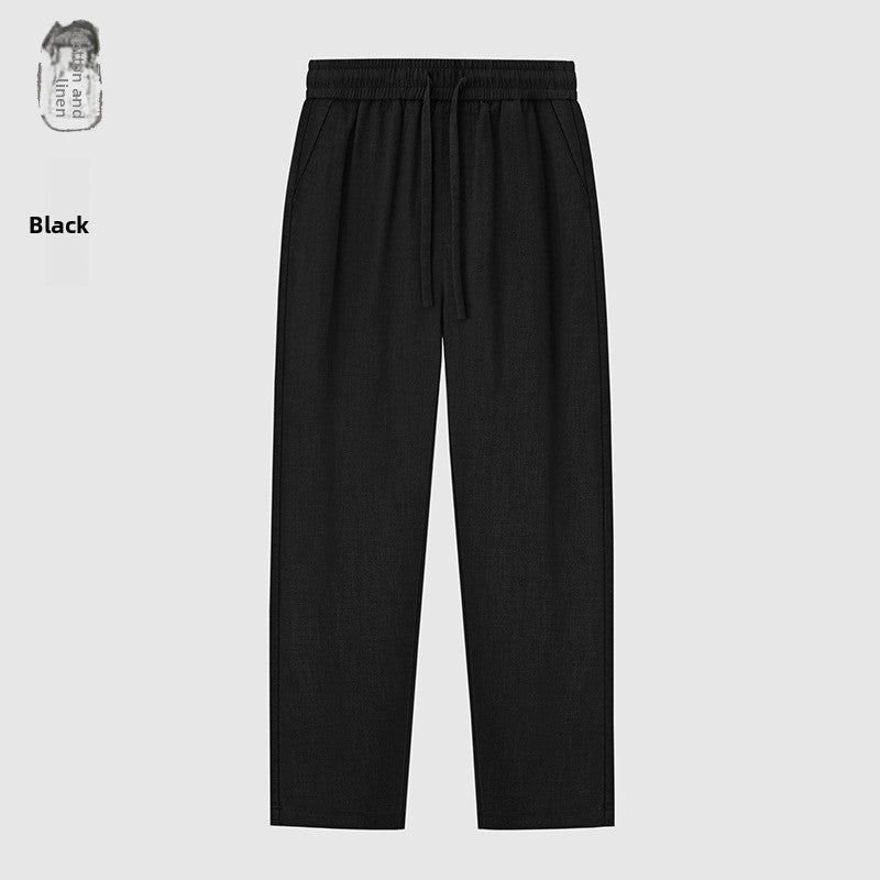 Stylish & Relaxed Men's Linen Casual Pants