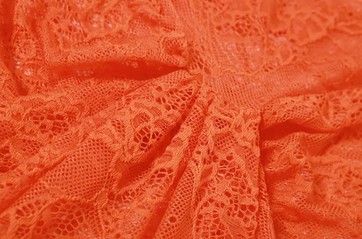 Lace Chest Wrap Sheath Dress