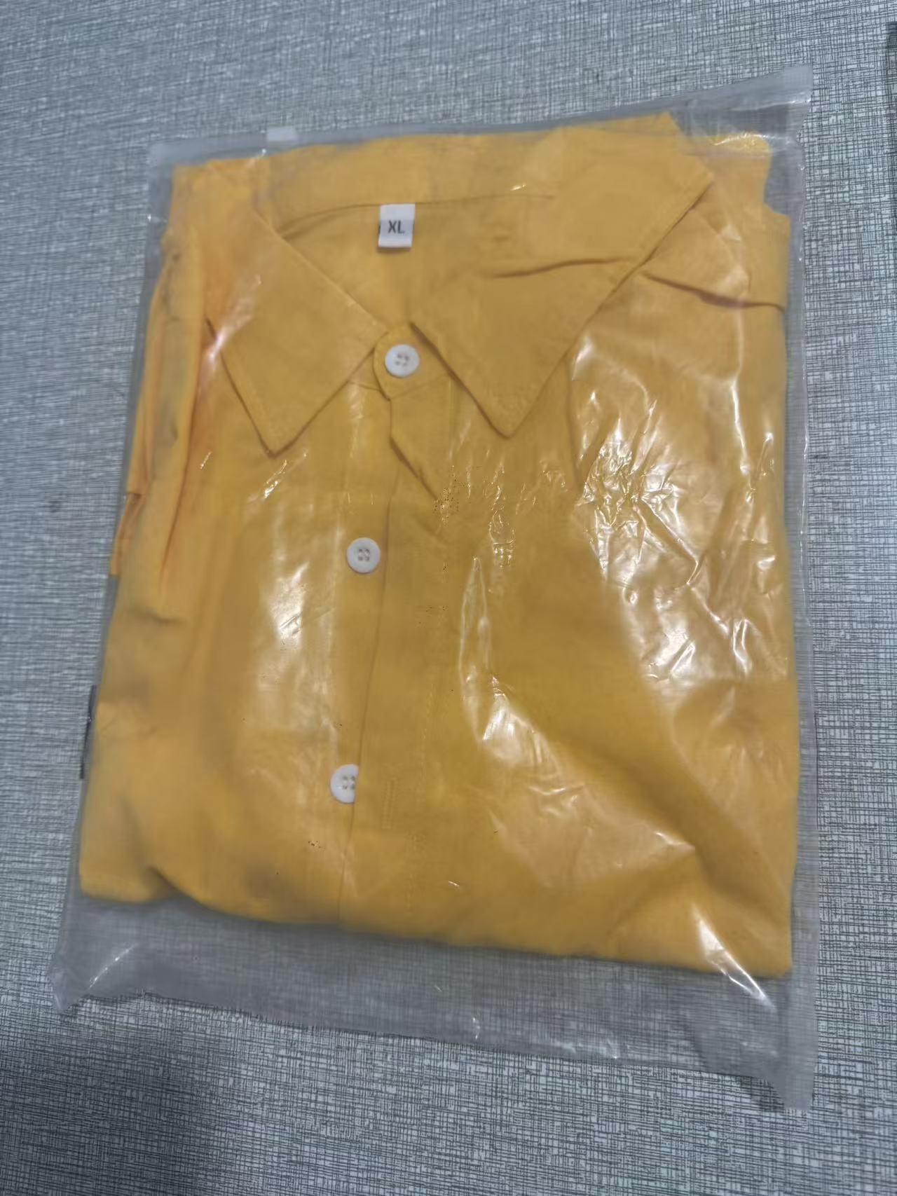 Easy Care cotton-linen shirt