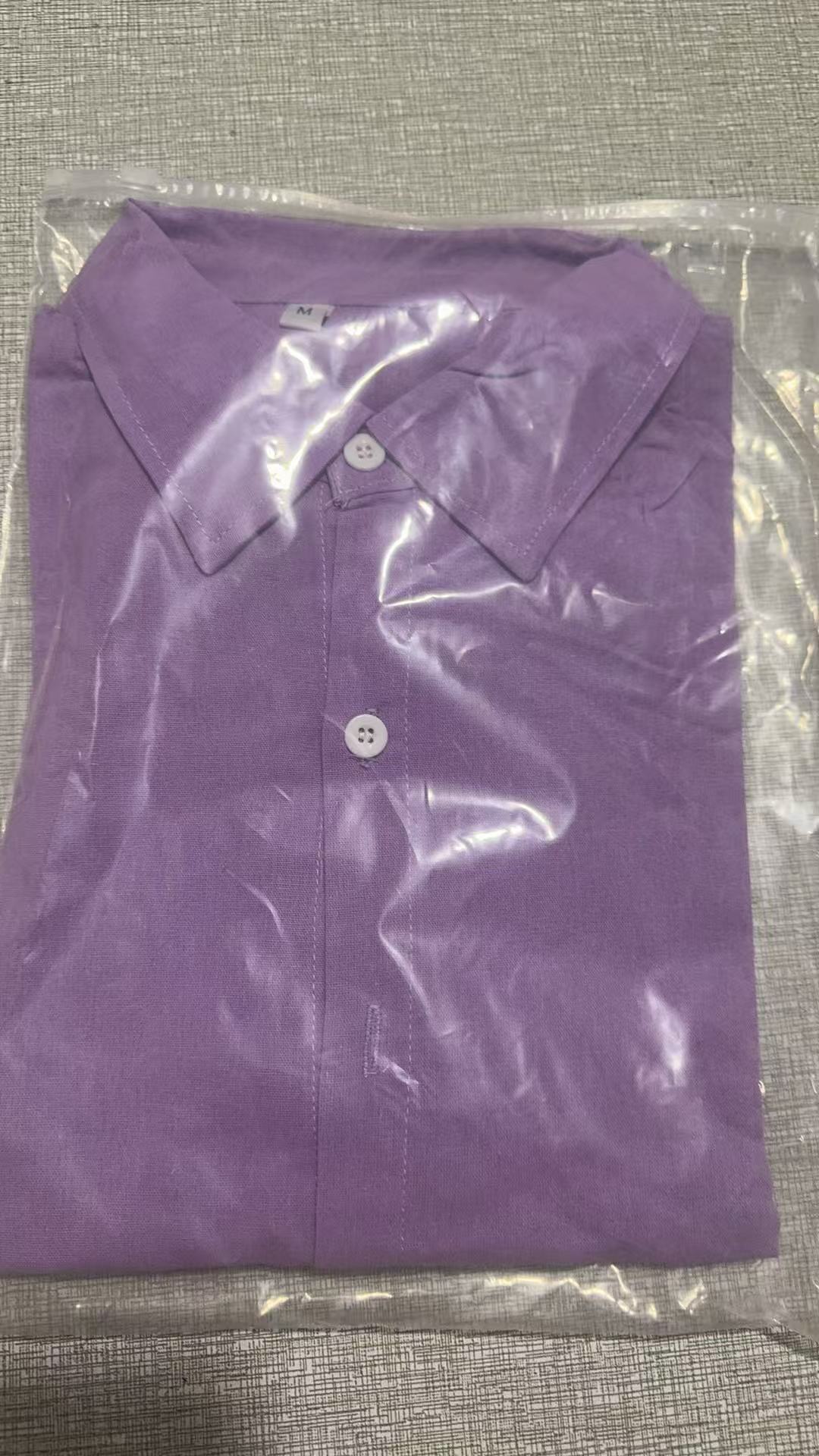 Easy Care cotton-linen shirt