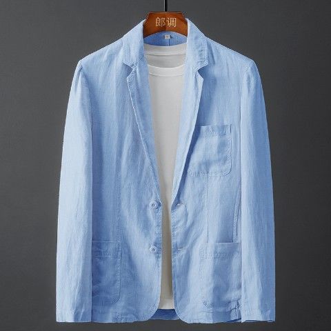 Elegant Linen business suit