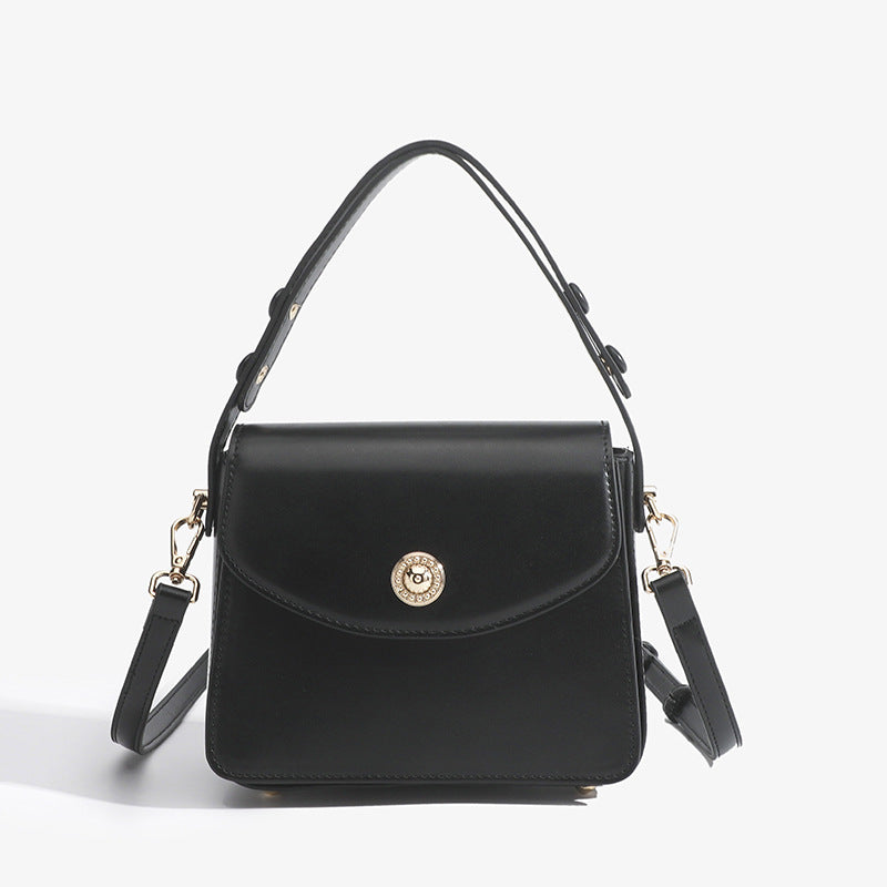 Trendy Leather Handbag for Spring/Summer 2024 (One Piece)