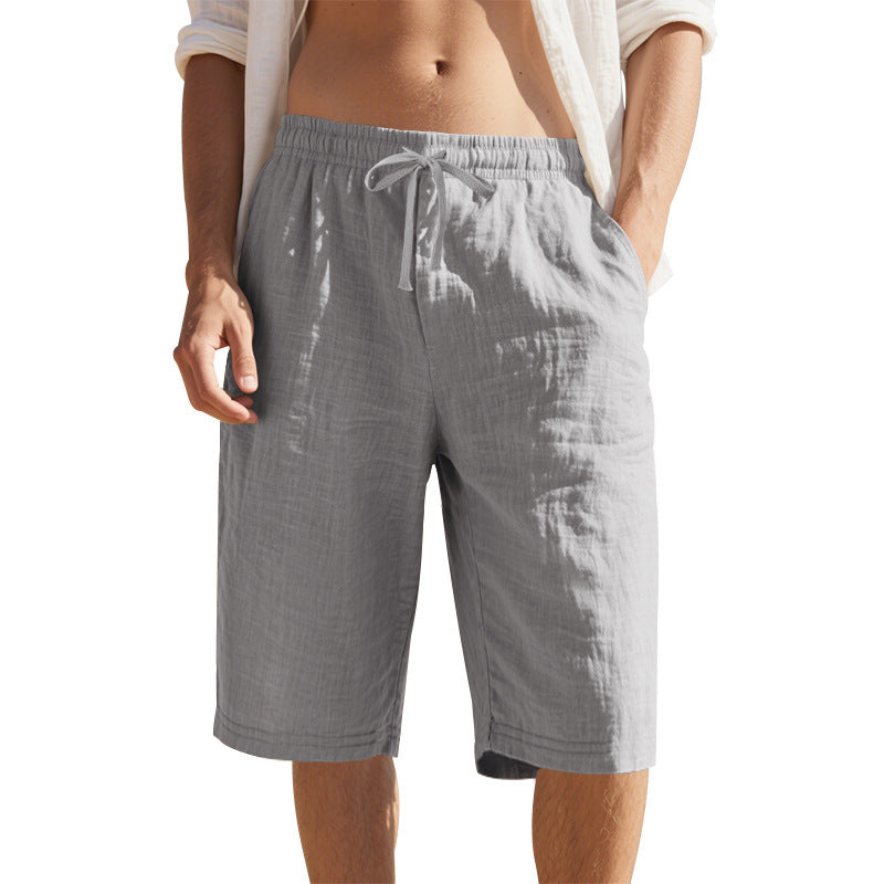Modern Men's Linen Casual Shorts