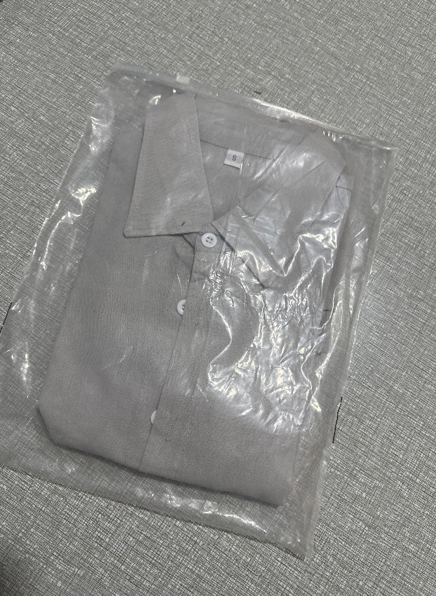 Easy Care cotton-linen shirt